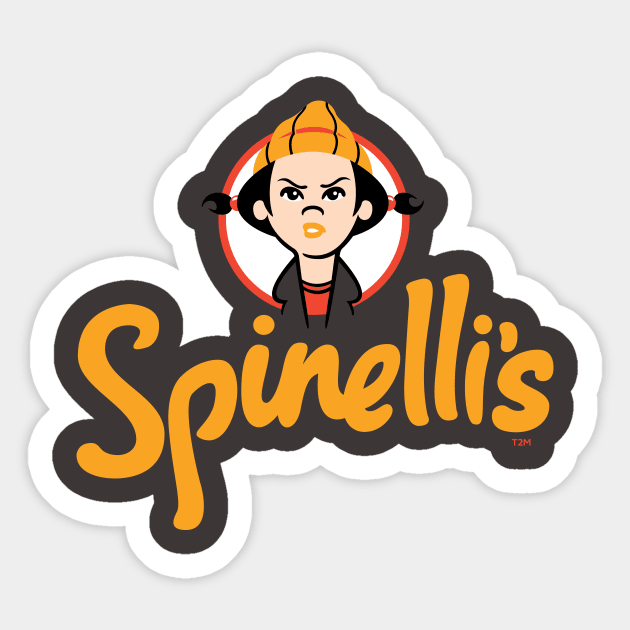 Spinelli's Sticker by thom2maro